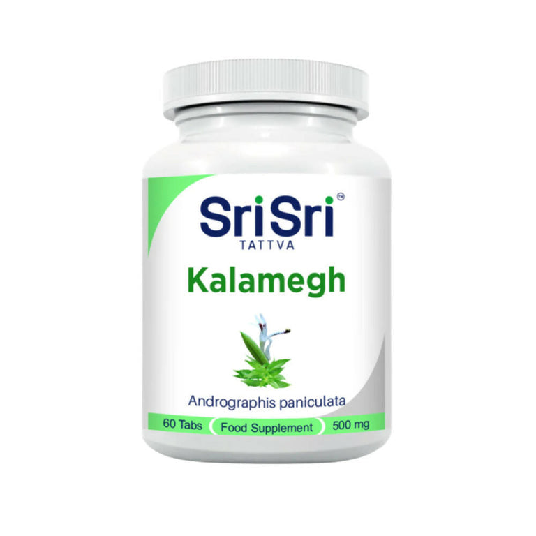 Sri Sri Tattva USA Kalmegh Tablets - 60 tabs