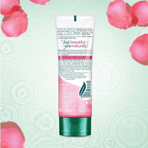 Himalaya Natural Glow Rose Face Wash - 50 ml