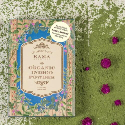 Kama Ayurveda Organic Indigo Powder 100gm - 100 gm