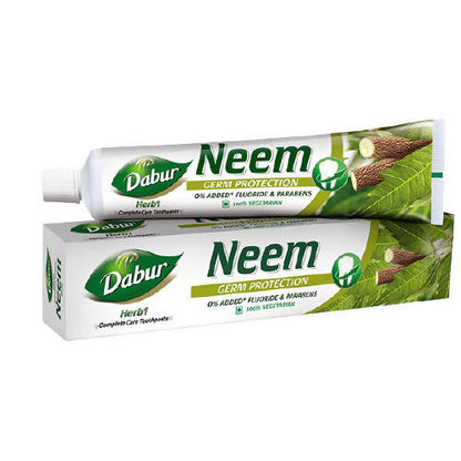 Dabur Herb'l Neem Germ Protection Complete Care Toothpaste - 200 gm
