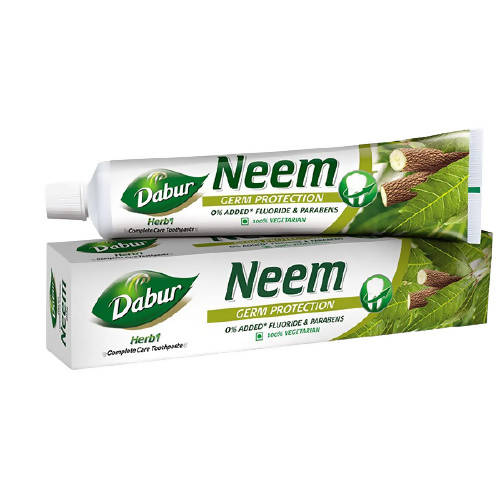 Dabur Herb'l Neem Germ Protection Complete Care Toothpaste - 200 gm