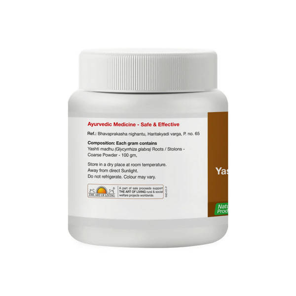 Sri Sri Tattva Yashtimadhu Kwatha Churna - 100 gm