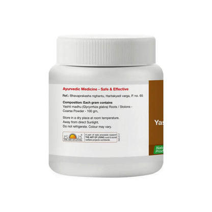 Sri Sri Tattva Yashtimadhu Kwatha Churna - 100 gm