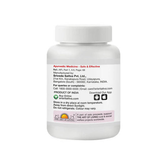 Sri Sri Tattva Triphala Guggulu - 30 Tabs