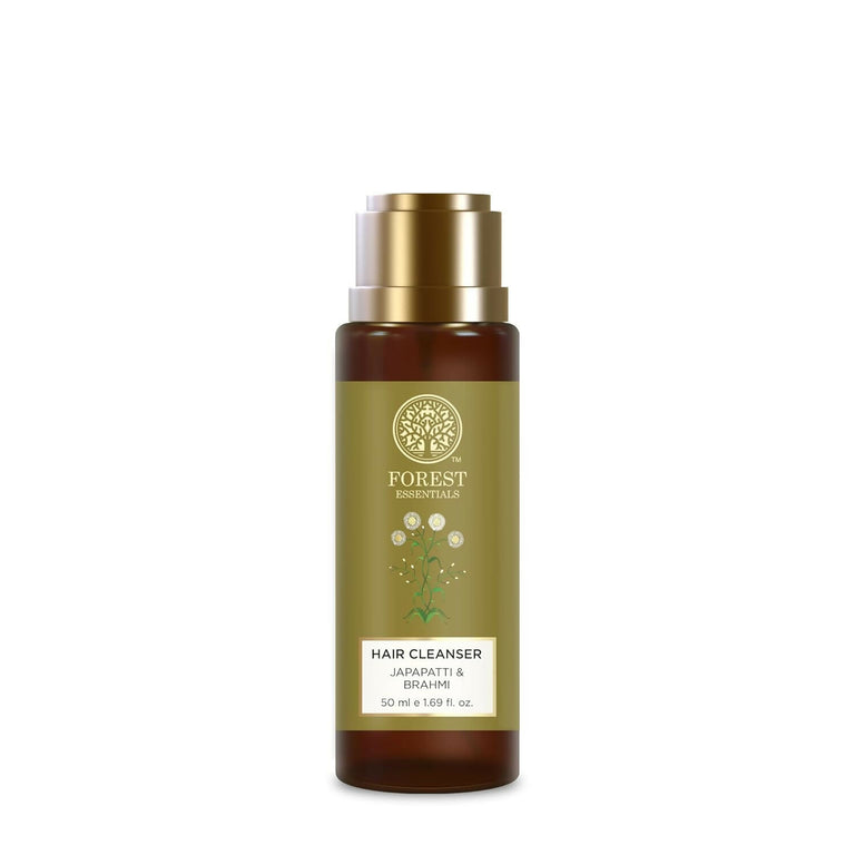 Forest Essentials Hair Shampoo Cleanser Japapatti & Brahmi - 50 ml