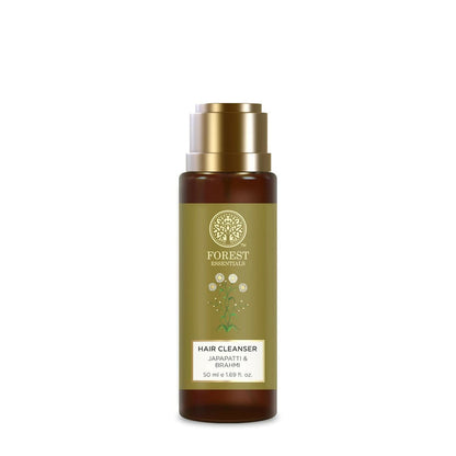 Forest Essentials Hair Shampoo Cleanser Japapatti & Brahmi - 50 ml