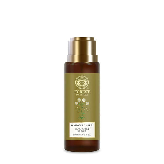 Forest Essentials Hair Shampoo Cleanser Japapatti & Brahmi - 50 ml