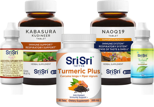 Sri Sri Tattva USA Immunity Kit - kit