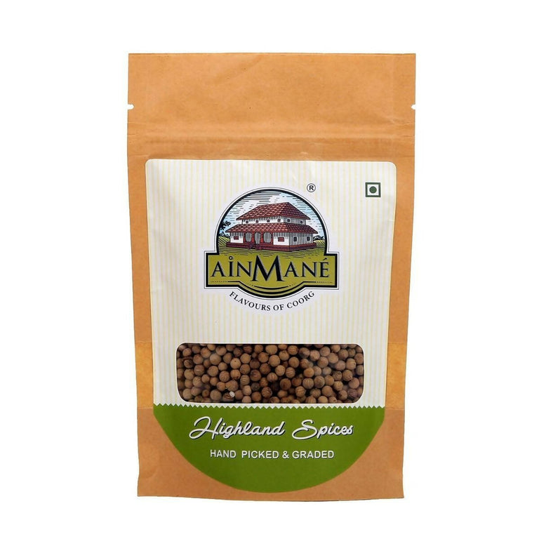Ainmane Whole White Pepper - 100 gm