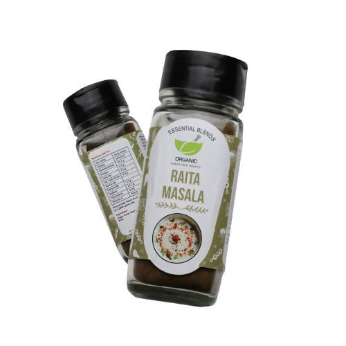 Essential Blends Organic Mint Raita Masala - 60 gm