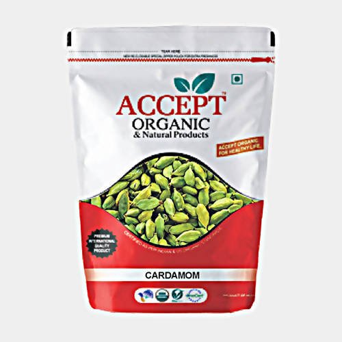 Accept Organic & Natural Products Cardamom - 40 gm