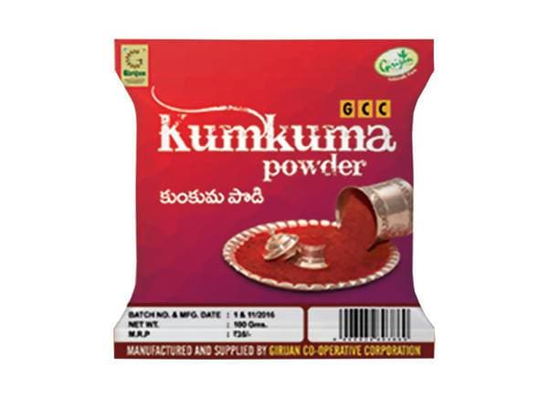 GCC Kumkuma Powder - 100 gm