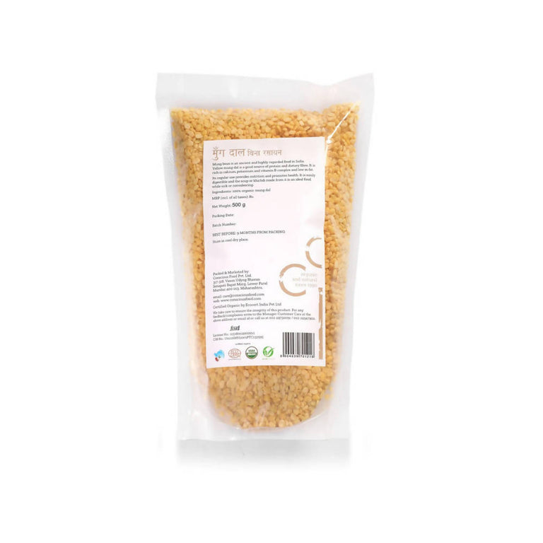 Conscious Food Yellow Lentil Mung Dal - 500 gm