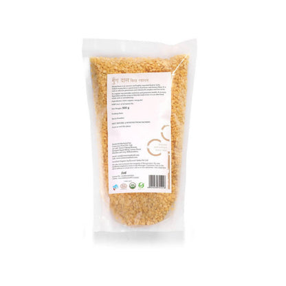 Conscious Food Yellow Lentil Mung Dal - 500 gm