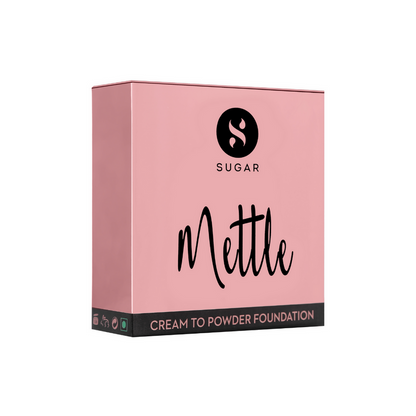 Sugar Mettle Cream To Powder Foundation - 47 Borgia - 12 gm