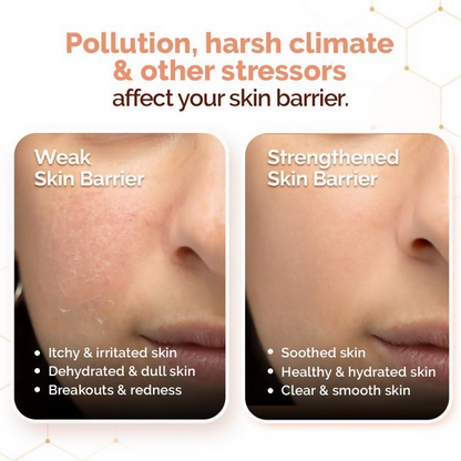 Mamaearth Chia Calming Face Cleanser with Chia Seed & Ceramides for Dry & Sensitive Skin - 180 ml