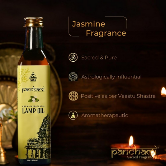 Panchami Sacred Fragrances - Jasmine Lamp Oil - 1000 ml