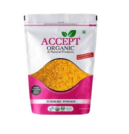 Accept Organic Turmeric Powder - 150 gm