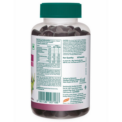 Himalaya Herbals Healthy Hair Gummies - 30 gummies