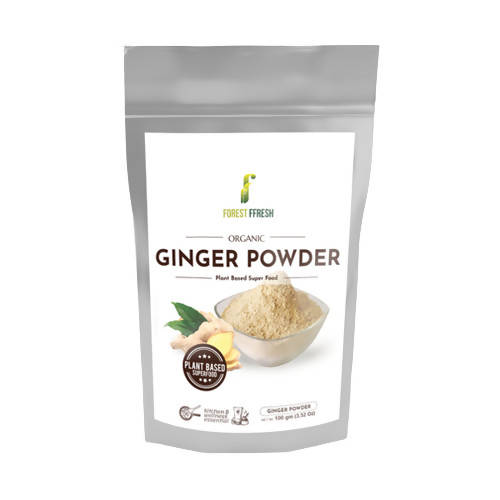 Forest Ffresh Organic Ginger Powder - 100 gm