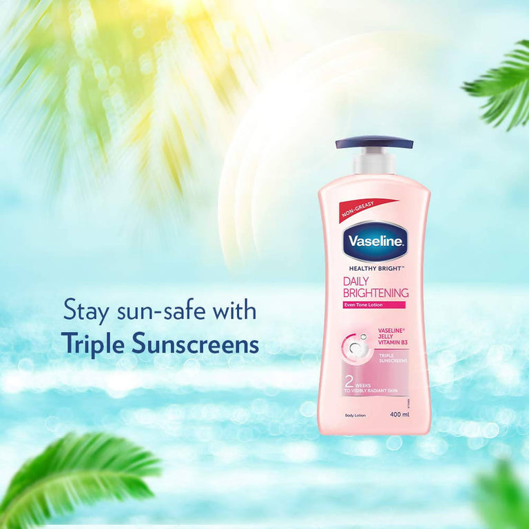 Vaseline Healthy Bright Daily Brightening Body Lotion - 90 ml