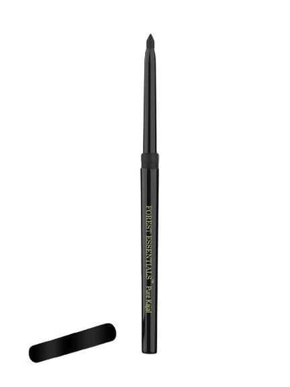 Forest Essentials Charcoal Black Gulaab Khaas Kajal - 0.3 gm