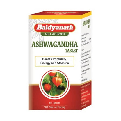 Baidyanath Ashwagandha Tablet 60 Tabs - 60 tabs
