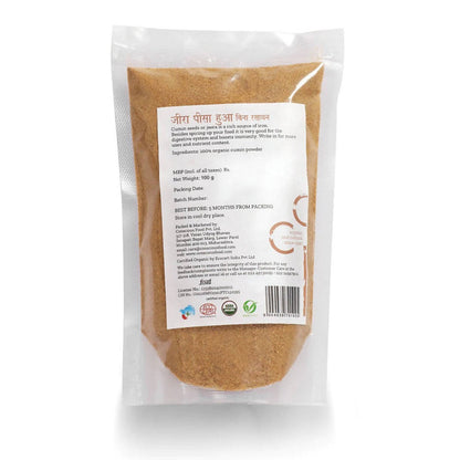 Conscious Food Organic Cumin Powder (Jeera) - 100 gm