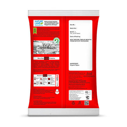 Nature Land Organics Rajma Jammu - 500 gm
