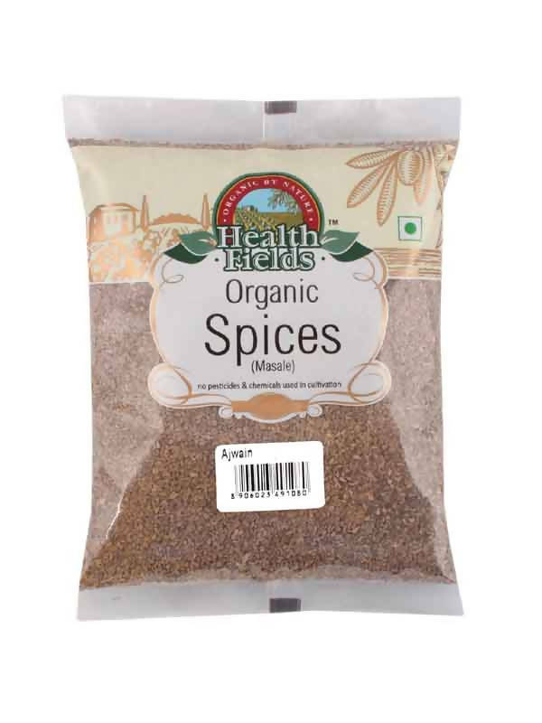 Health Fields Organic Ajwain (Carom Seeds) - 100 gm