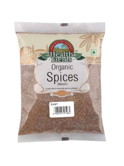 Health Fields Organic Ajwain (Carom Seeds) - 100 gm