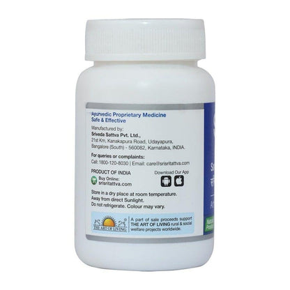 Sri Sri Tattva Sandhimitra Vati - 60 tabs