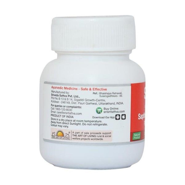 Sri Sri Tattva Sapthamruth Lauha - 30 tabs