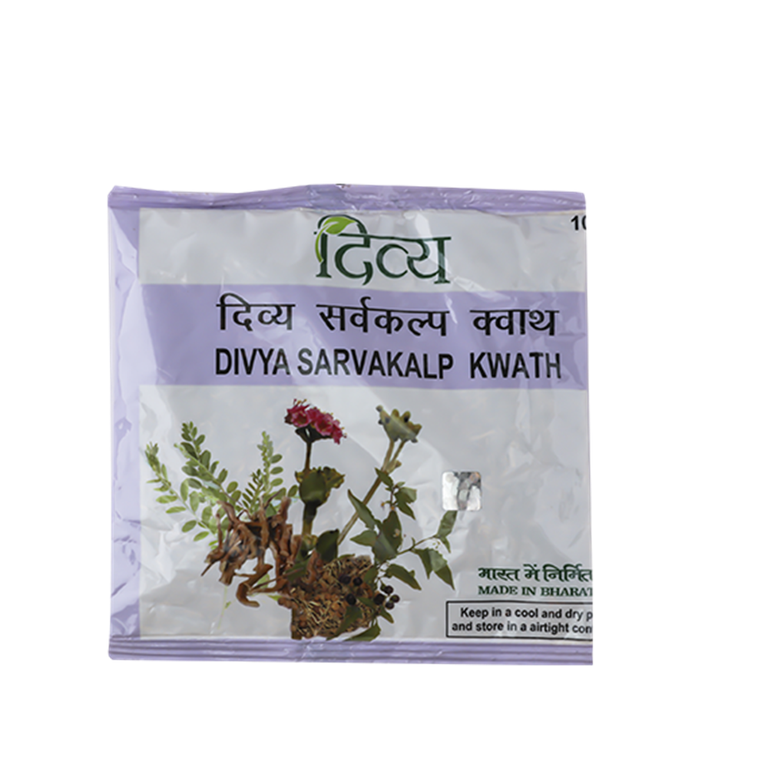 Patanjali Divya Sarvakalp Kwath - 100 gm - Pack of 1