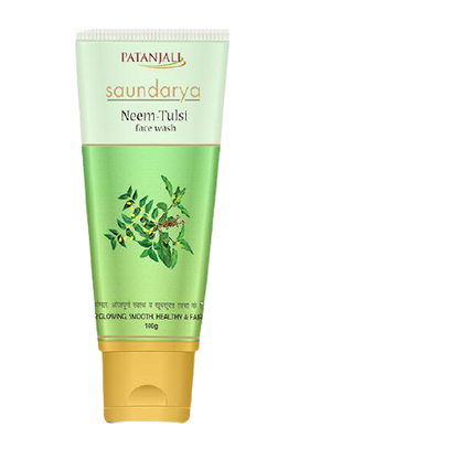 Patanjali Neem Tulsi Face Wash - 60 gm