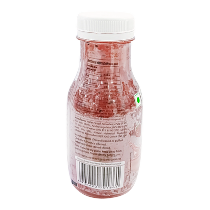 Patanjali Strawberry Basil Drink - 200 ml