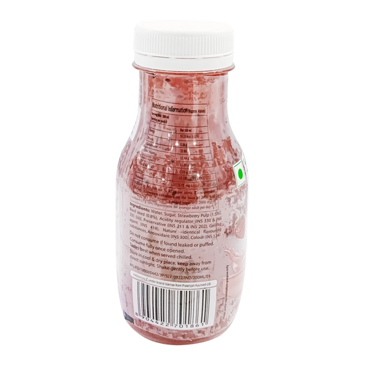 Patanjali Strawberry Basil Drink - 200 ml