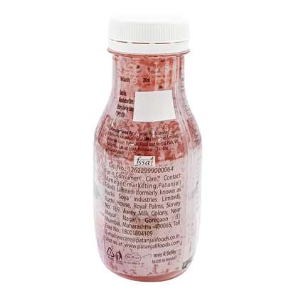 Patanjali Strawberry Basil Drink - 200 ml