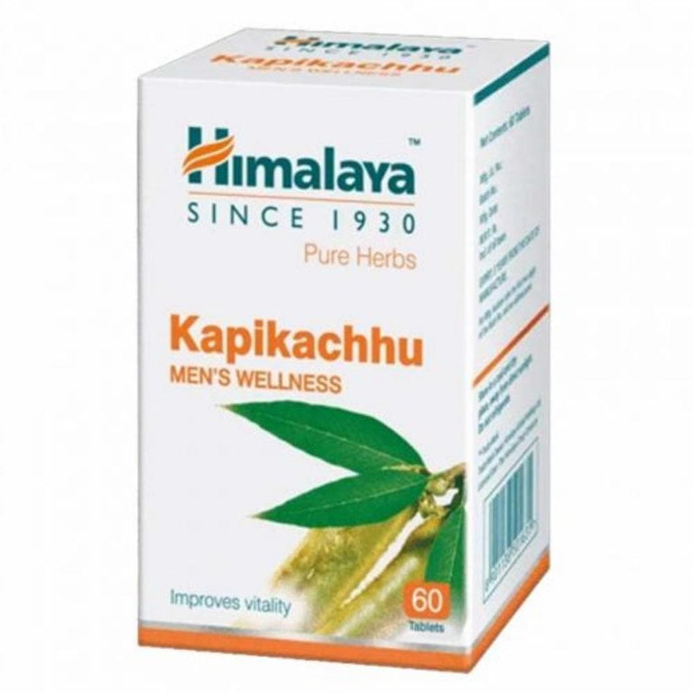 Himalaya Herbals - Kapikachhu Men's Wellness - Pack of 1 - 60 tabs