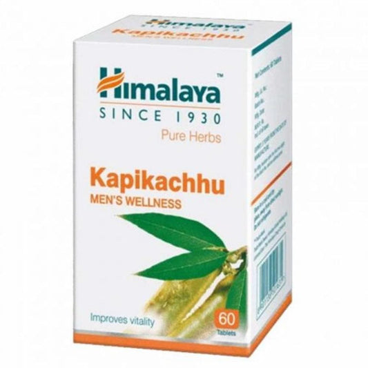 Himalaya Herbals - Kapikachhu Men's Wellness - Pack of 1 - 60 tabs