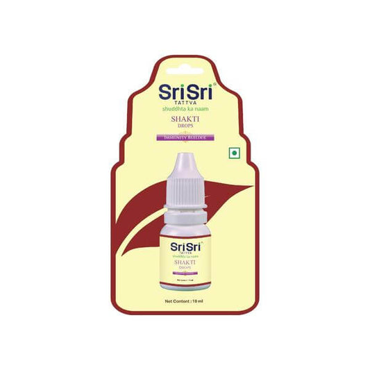 Sri Sri Tattva Shakti Drops - 10 ml - Pack of 1