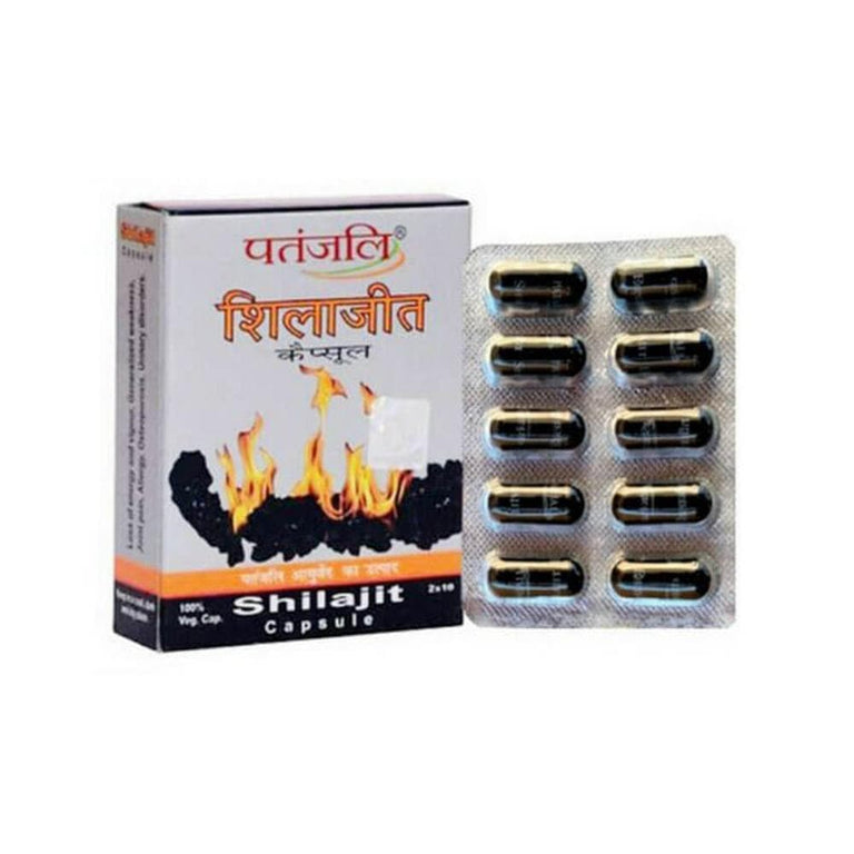 Patanjali SJ Caps - 20 caps - Pack of 1