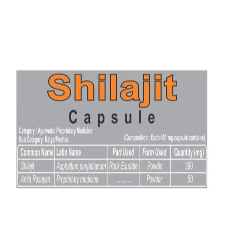 Patanjali SJ Caps - 20 caps - Pack of 1