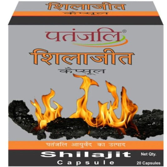 Patanjali SJ Caps - 20 caps - Pack of 1
