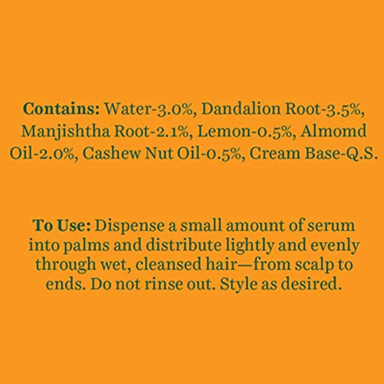Biotique Advanced Ayurveda Bio Almond and Cashew Fresh Replenishing Hair Serum - 40 ml