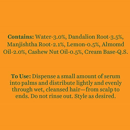 Biotique Advanced Ayurveda Bio Almond and Cashew Fresh Replenishing Hair Serum - 40 ml
