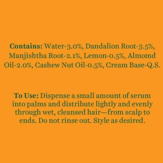 Biotique Advanced Ayurveda Bio Almond and Cashew Fresh Replenishing Hair Serum - 40 ml