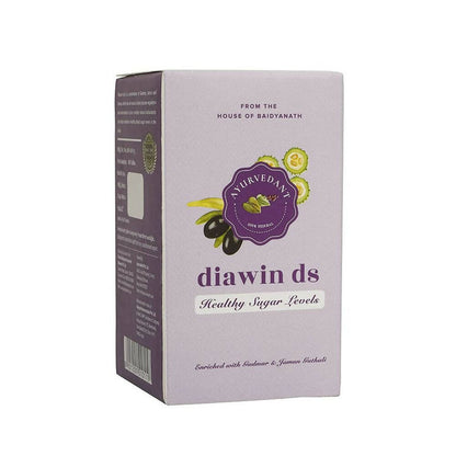 Baidyanath Jhansi Ayurvedant Diawin Ds Tablets - 60 tabs