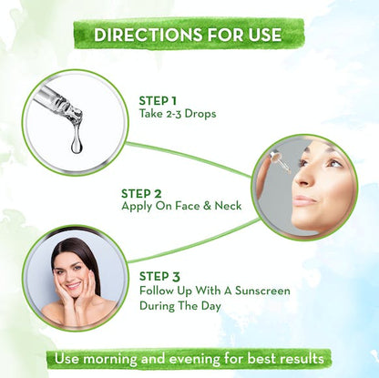 Mamaearth Skin Correct Face Serum - 15 ml - Pack of 1