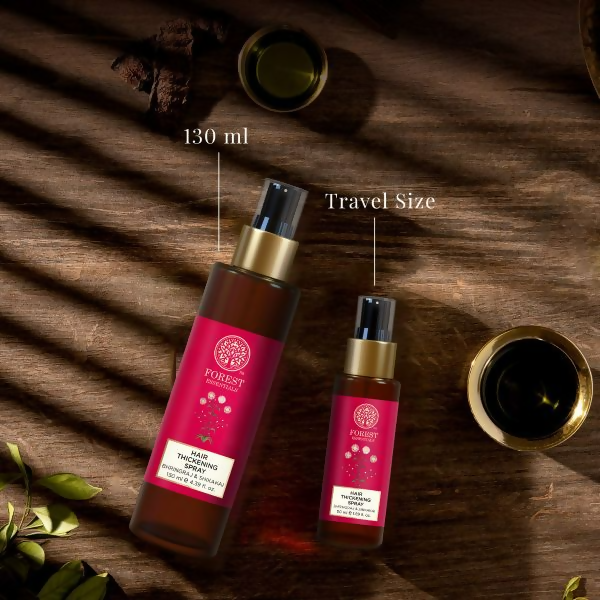 Forest Essentials Hair Thickening Spray Bhringraj & Shikakai - 50 ml